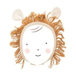 Meri-Meri Lion Baby Bonnet