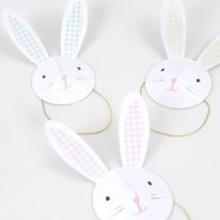 Meri-Meri Bunny Party Hats (x 6) -Meri Meri media 535091ec fc3b 4431 b8a0 ff554b9e5bfc