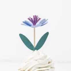 Meri-Meri Flower Garden Cupcake Kit (x 12 Toppers) -Meri Meri media 53adcd60 faec 41f2 a1eb be1fbe563df5