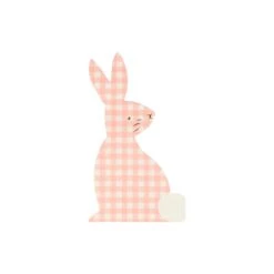 Meri-Meri Gingham Bunny Napkins (x 16) 11 Meri-Meri Gingham Bunny Napkins (x 16) -Meri Meri media 53b30a5a 5d91 4286 962c 195d1f0d403d