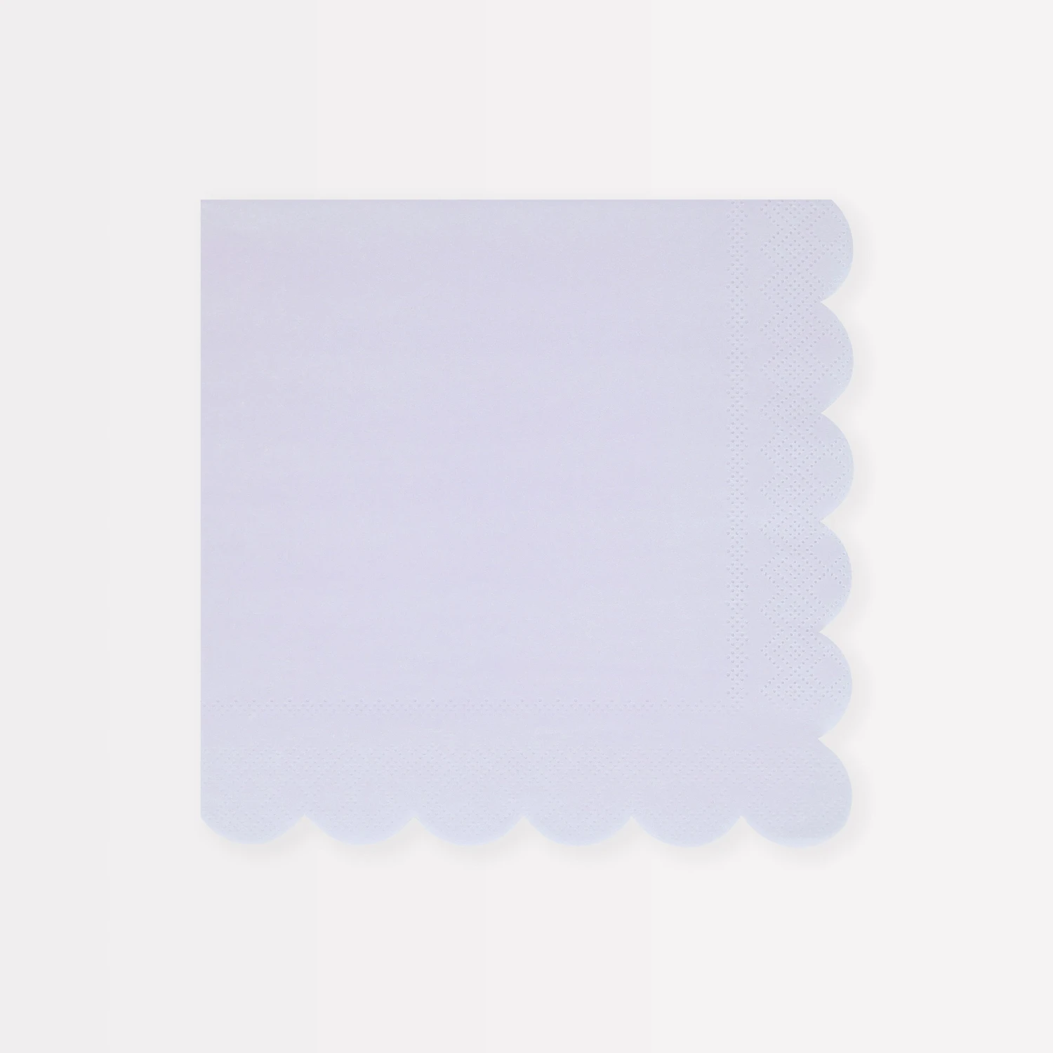 Meri-Meri Periwinkle Large Napkins (x 16) 1 Meri-Meri Periwinkle Large Napkins (x 16)