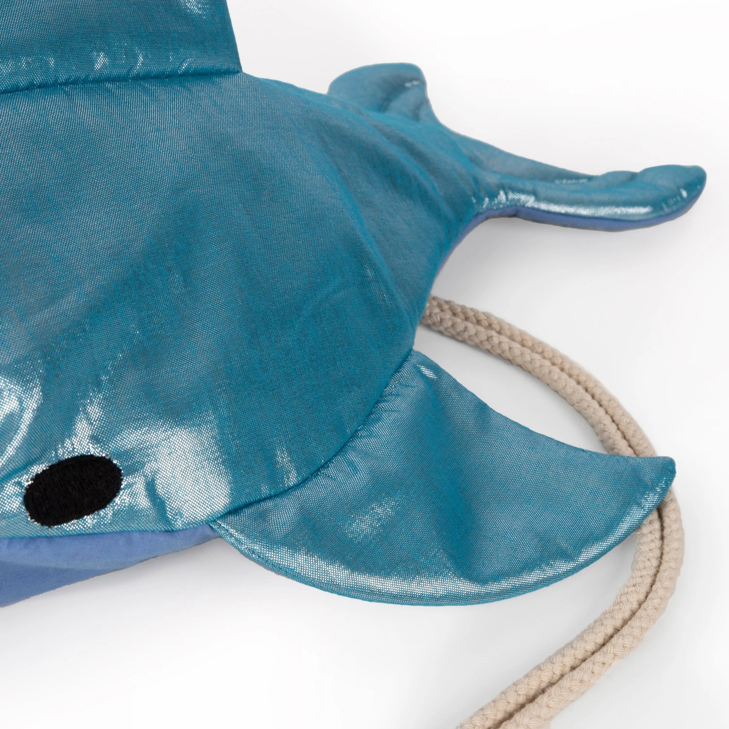 Meri-Meri Shark Backpack 4 Meri-Meri Shark Backpack - Image 4