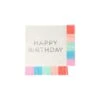 Meri-Meri Birthday Fringe Small Napkins (x 16)