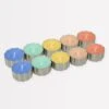 Meri-Meri Rainbow Tealight Candles (x 10)