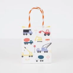 Meri-Meri Construction Party Bag (x 8)