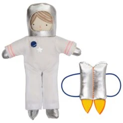 Meri-Meri Astronaut Mini Suitcase Doll -Meri Meri media 570ba610 e864 41ec 97b4 8922b4d52170