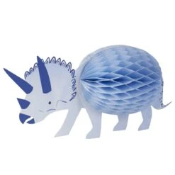 Meri-Meri Honeycomb Dinosaur Decorations (x 3) -Meri Meri media 5722a431 ba75 4995 9b42 95e01ddb552a