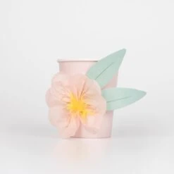 Meri-Meri Paper Flower Cups (x 8)