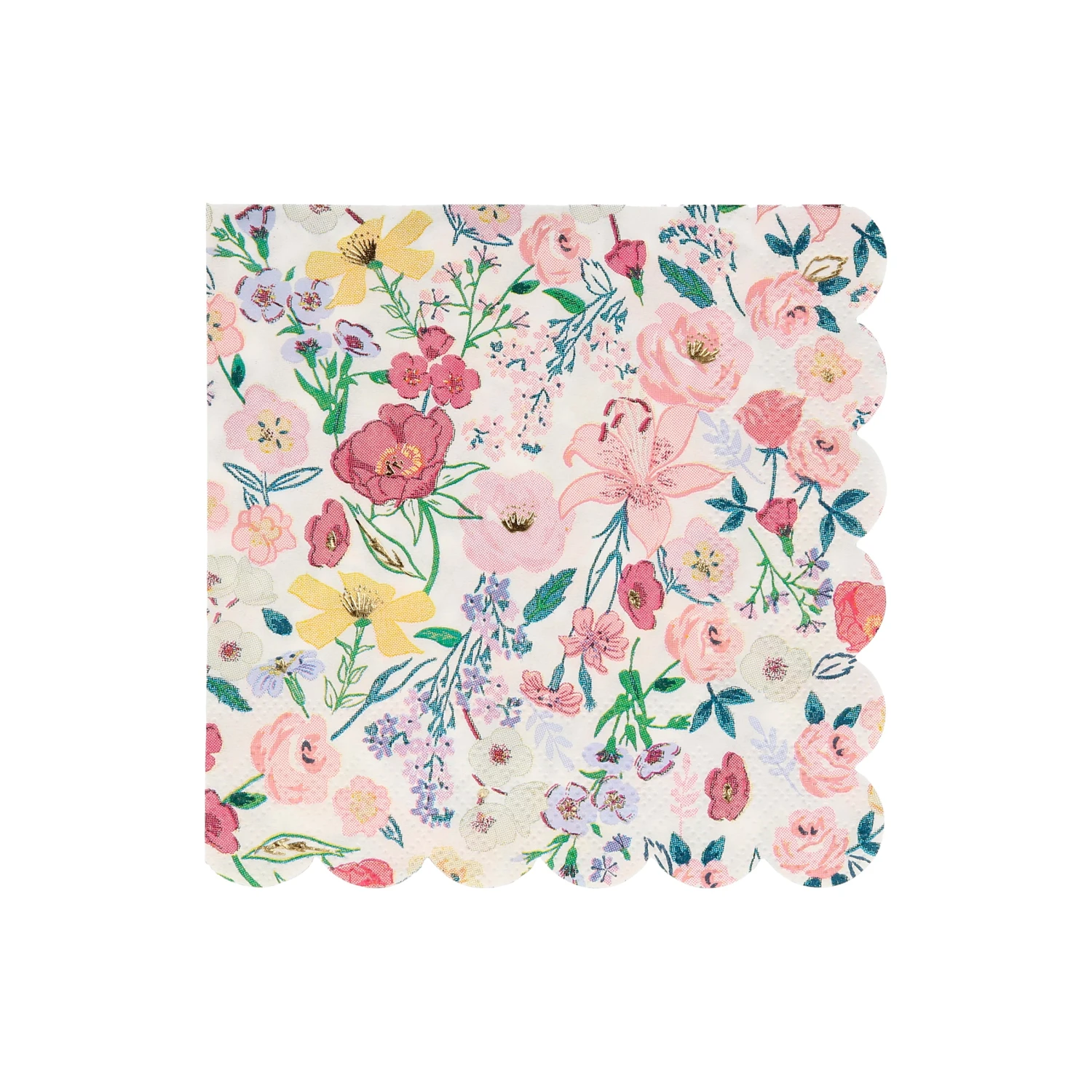 Meri-Meri English Garden Large Napkins (x 16) 4 Meri-Meri English Garden Large Napkins (x 16) - Image 4