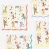 Meri-Meri Animal Parade Large Napkins (x 16)