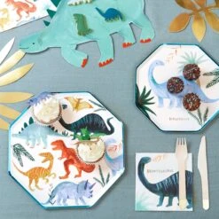 Meri-Meri Dinosaur Kingdom Small Napkins (x 16) -Meri Meri media 58629fe0 6c35 403a a607 1edcc464feba