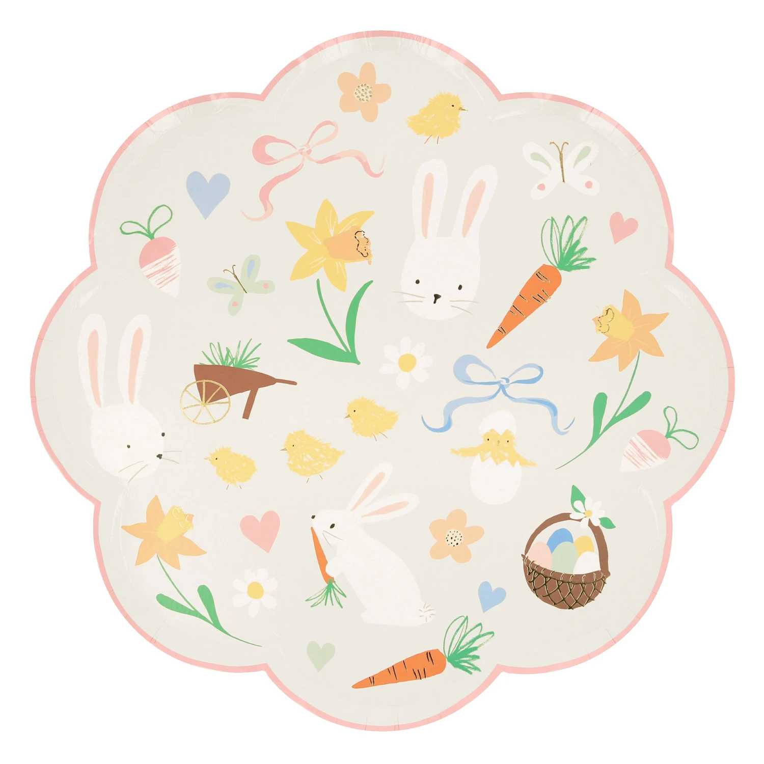 Meri-Meri Easter Icon Dinner Plates (x 8) 6 Meri-Meri Easter Icon Dinner Plates (x 8) - Image 6