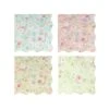 Meri-Meri Ladurée X Meri Meri Paris Floral Small Napkins (x 16)