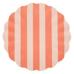 Meri-Meri Stripy Reusable Bamboo Large Plates (x 6) 19 Meri-Meri Stripy Reusable Bamboo Large Plates (x 6) -Meri Meri media 589226c6 7e90 4988 b965 4f952c1ac54e