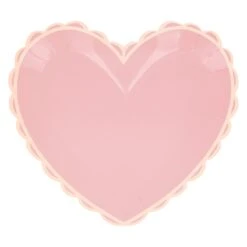 Meri-Meri Pastel Heart Large Plates (x 8) -Meri Meri media 58f95ceb 4546 4768 bff0 77cf98bcb5e2