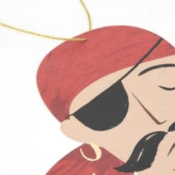 Meri-Meri Giant Pirate Decorations (x 3) -Meri Meri media 596d8a2d 9b86 4d84 947a d02c3cd80573