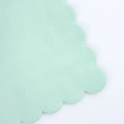 Meri-Meri Sea Foam Green Large Napkins (x 16) 6 Meri-Meri Sea Foam Green Large Napkins (x 16) -Meri Meri media 59f99354 9a57 4ec4 9d84 cc73a0cdd4f6