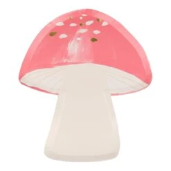 Meri-Meri Fairy Mushroom Plates (x 8)