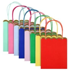 Meri-Meri Multicolor Party Bags (set Of 8) -Meri Meri media 5a7427d3 a899 406b 88ac c48458abe5a4