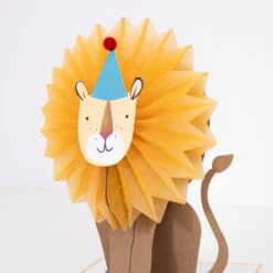 Meri-Meri Honeycomb Lion Blank Card 5 Meri-Meri Honeycomb Lion Blank Card -Meri Meri media 5abeaac8 8e54 42c1 bde4 458a0b3f5bcb