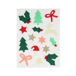 Meri-Meri Felt Christmas Icon Stickers (x 4 Sheets) -Meri Meri media 5ae67091 9a40 4e03 af23 ccf96596256c