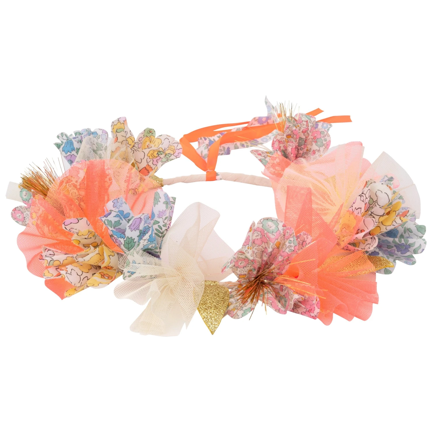 Meri-Meri Floral Halo Crown 1 Meri-Meri Floral Halo Crown