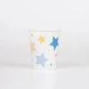 Meri-Meri Happy Birthday Stars Cups (x 8)