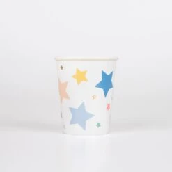 Meri-Meri Happy Birthday Stars Cups (x 8)