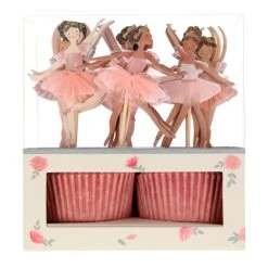 Meri-Meri Ballerina Party Set -Meri Meri media 5c7aaaef ebef 4aa2 a38d 12b1a7a04816