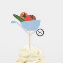 Meri-Meri Bunny Greenhouse Cupcake Kit (x 24 Toppers) -Meri Meri media 5c824c56 506d 48af 92b2 be82da6a7aa1