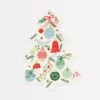 Meri-Meri Festive Pattern Tree Napkins (x 16)