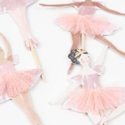 Meri-Meri Ballerina Cupcake Kit (x 24 Toppers) -Meri Meri media 5d8b51a0 df5e 4962 a342 18854eff58d2