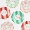 Meri-Meri Striped Side Plates (x 8)