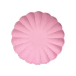 Meri-Meri Small Bubblegum Pink Compostable Plates (x 8)
