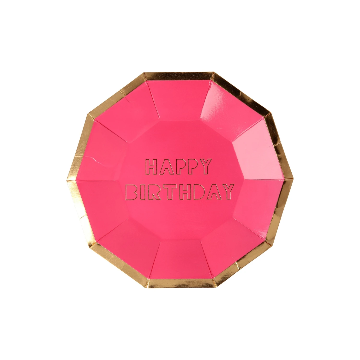 Meri-Meri Happy Birthday Small Plates (x 8) 7 Meri-Meri Happy Birthday Small Plates (x 8) - Image 7