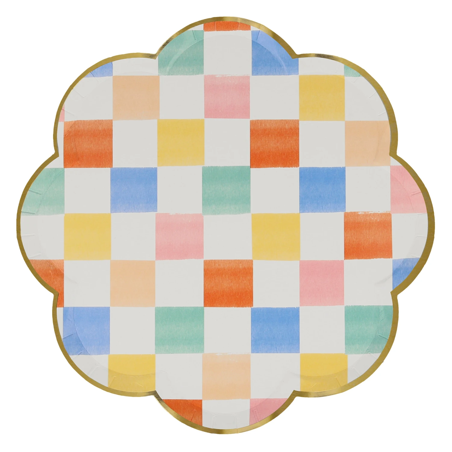 Meri-Meri Colorful Pattern Dinner Plates (x 8) 5 Meri-Meri Colorful Pattern Dinner Plates (x 8) - Image 5