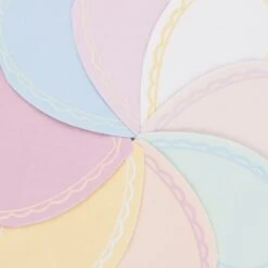 Meri-Meri Pastel Heart Large Napkins (x 16) -Meri Meri media 60a63782 11d6 4fe0 970e 16a618a16740