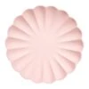 Meri-Meri Large Candy Pink Compostable Plates (x 8)