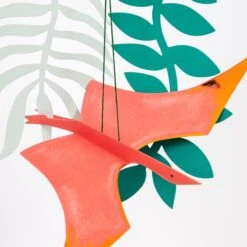 Meri-Meri Dinosaur Kingdom Large Garland -Meri Meri media 61504dab 8759 4e4d af02 4062ab04e5ec