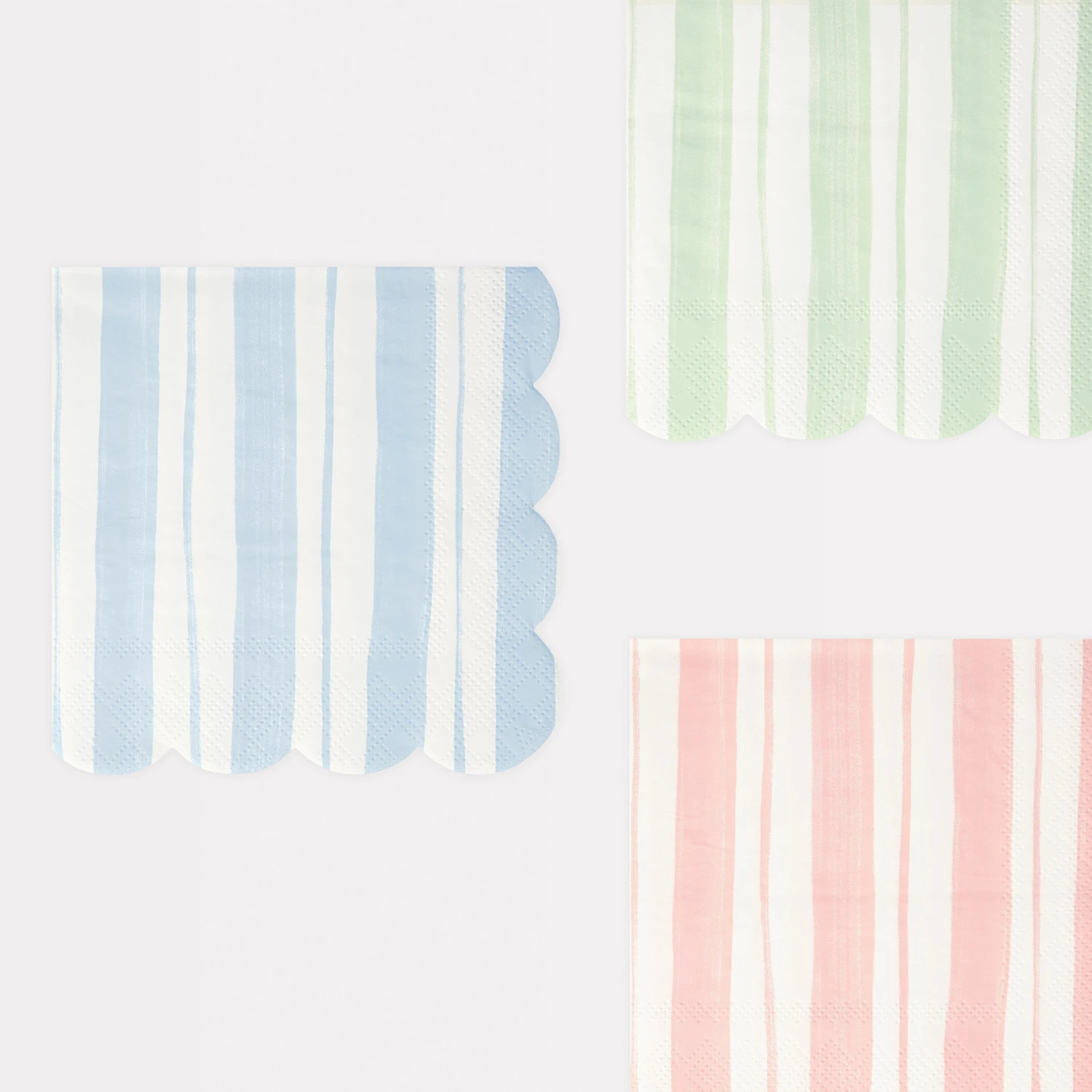 Meri-Meri Ticking Stripe Small Napkins (x 16) 1 Meri-Meri Ticking Stripe Small Napkins (x 16)