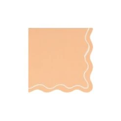 Meri-Meri Mixed Wavy Line Small Napkins (x 16) -Meri Meri media 628a0c84 fe41 40ae 992c 77429551fd3c