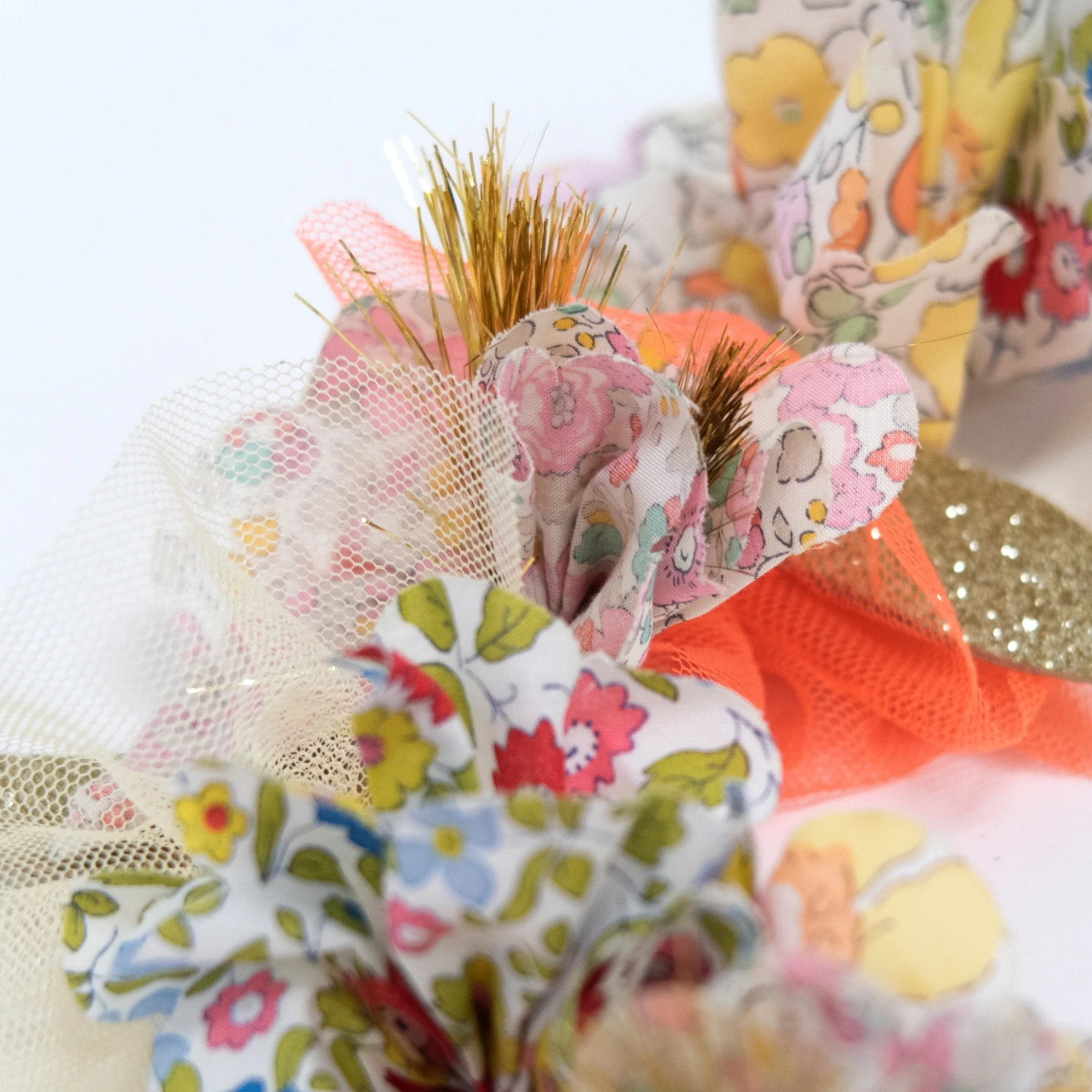 Meri-Meri Floral Halo Crown 2 Meri-Meri Floral Halo Crown - Image 2