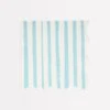 Meri-Meri Blue Stripe Large Napkins (x 16)