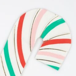Meri-Meri Stripy Candy Cane Napkins (x 16) -Meri Meri media 62a1be30 15a7 47bb 9432 9f2feb495a19
