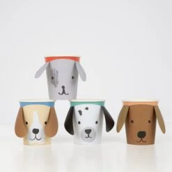 Meri-Meri Puppy Cups (x 8)