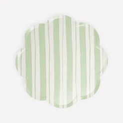 Meri-Meri Ticking Stripe Side Plates (x 8) -Meri Meri media 638f3a27 8c50 4fd2 9a89 9dd1620833e1