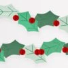 Meri-Meri Honeycomb Holly Garland