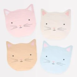 Meri-Meri Cute Kitten Napkins (x 16)