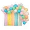 Meri-Meri Pastel Balloon & Streamer Garland (x 50 Balloons)