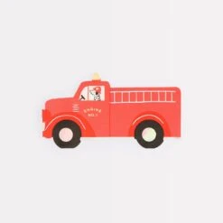 Meri-Meri Fire Truck Napkins (x 16)